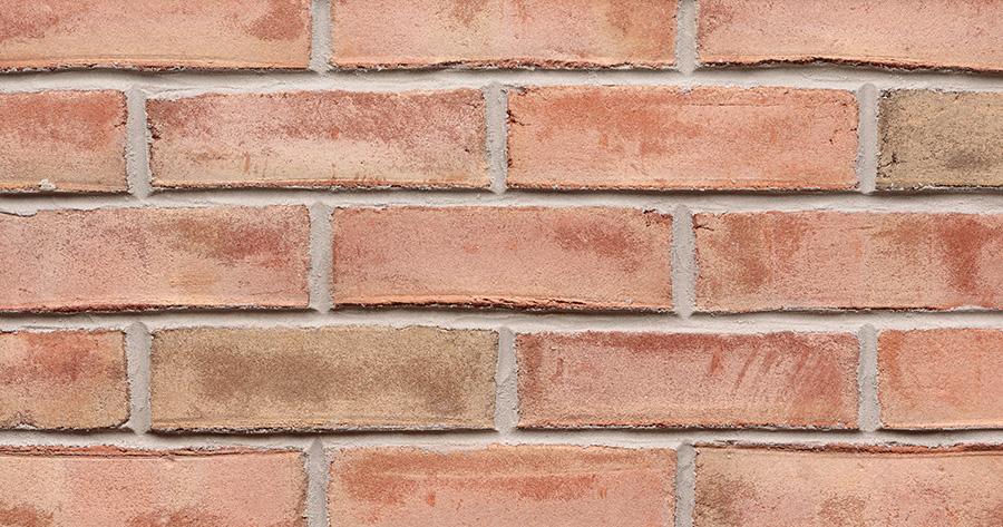 glen gery danish pink molded brick
