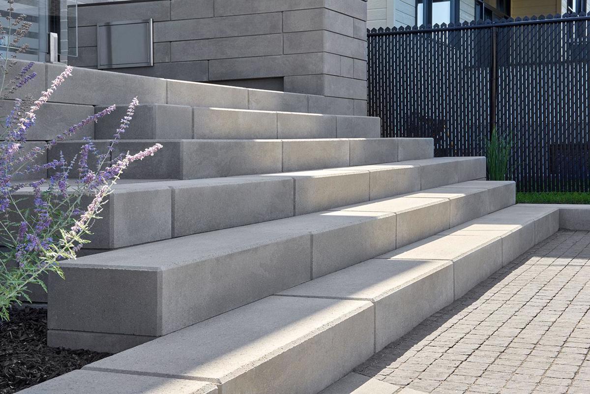 Raffinato Step Marches Exterior