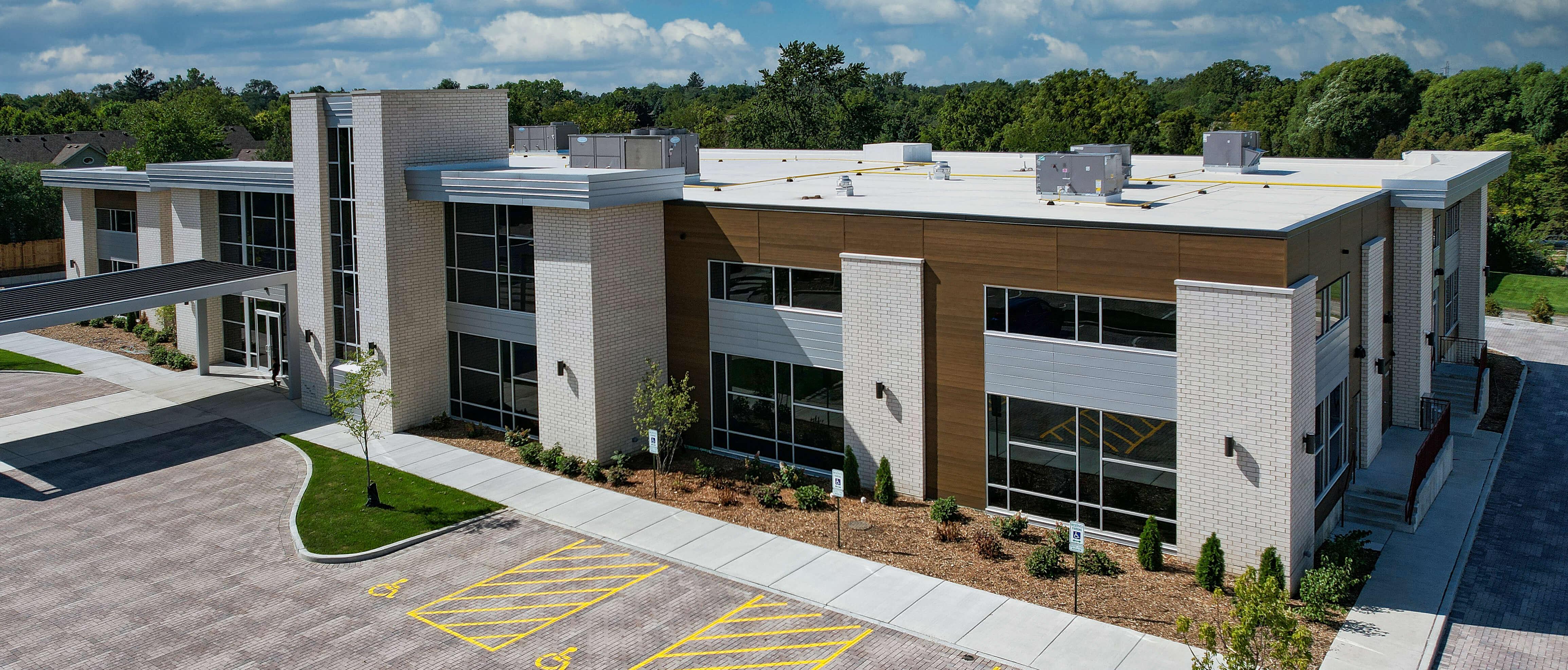 Church Belmont Road Exterior Design