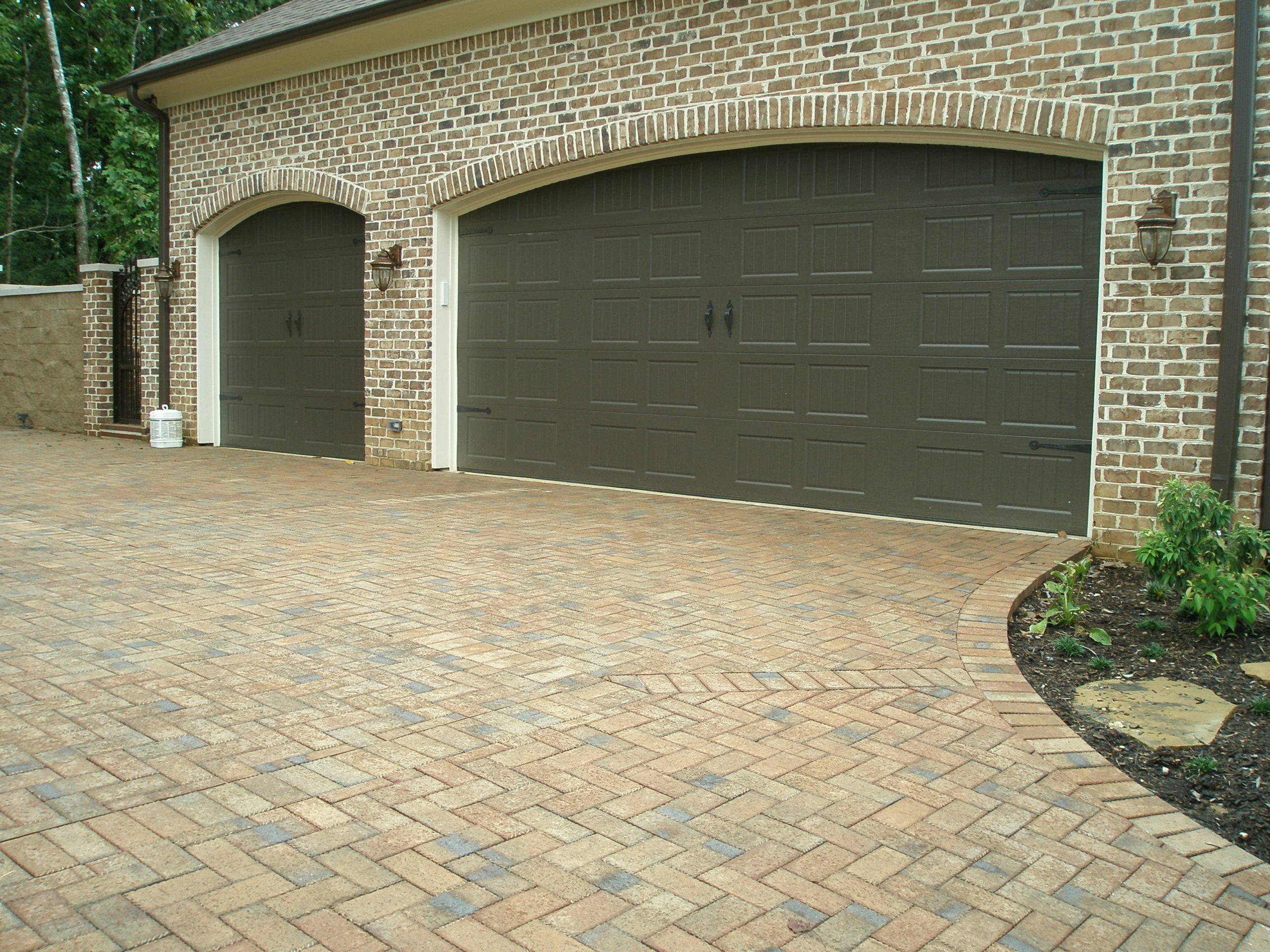 Old Irvington brown facebrick pine hall