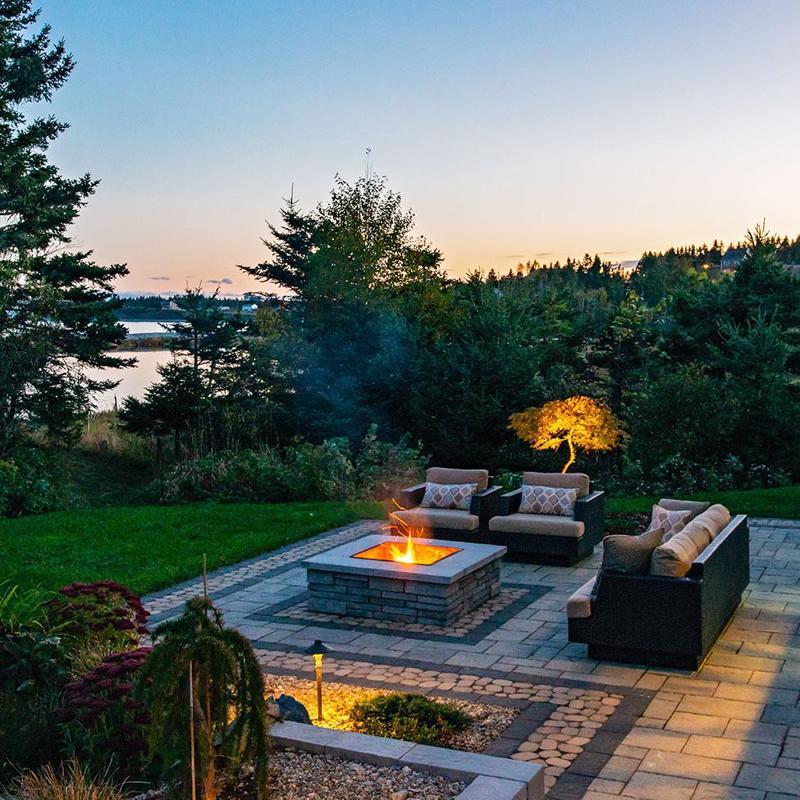 Techo-Bloc Prescott Fire Pit