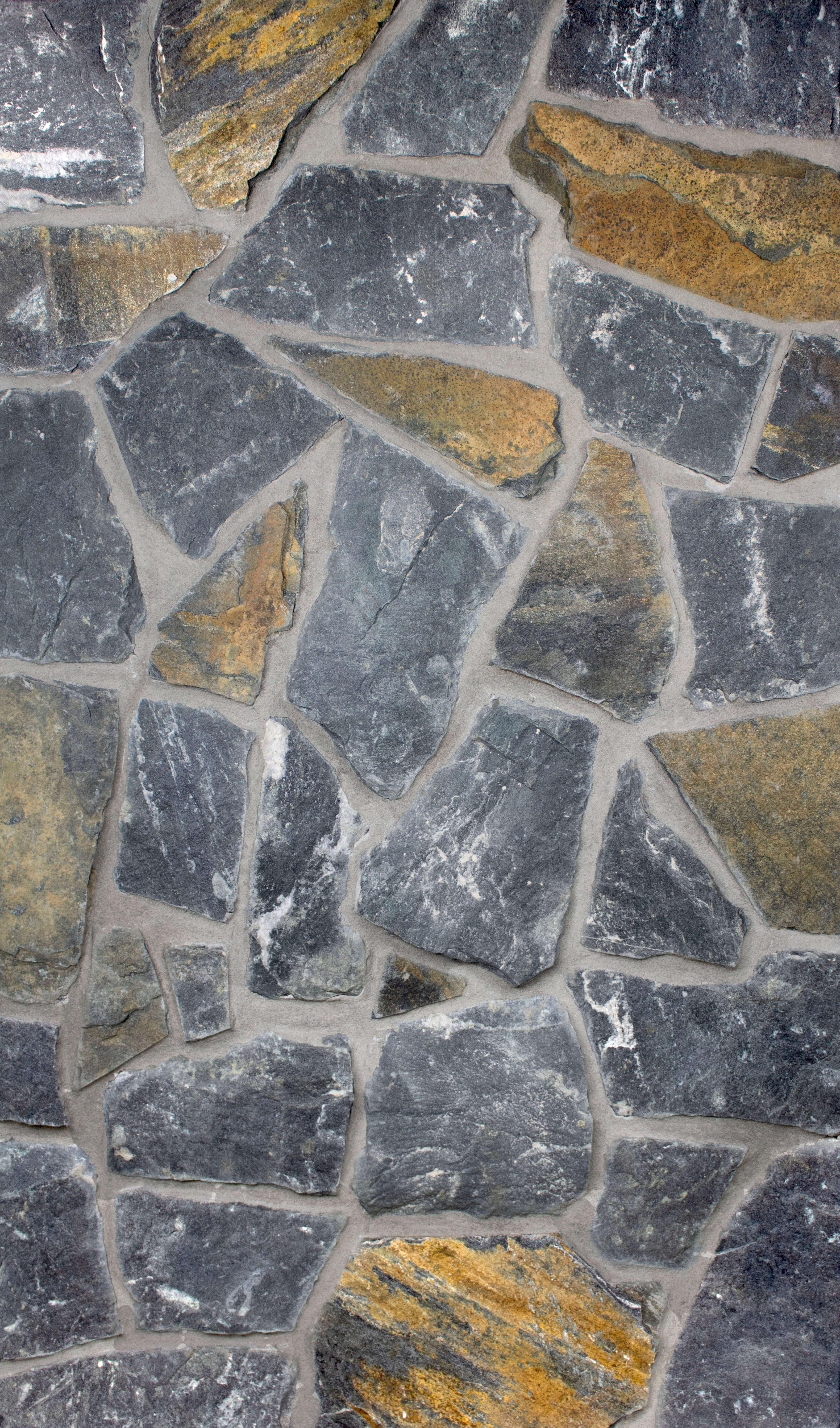 Antique Black Web Wall Brick Design