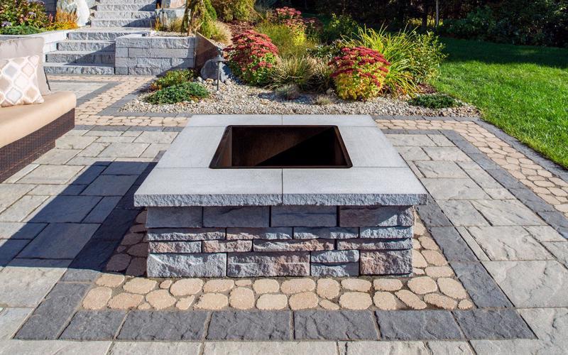 Cascade White Stone for Landscaping