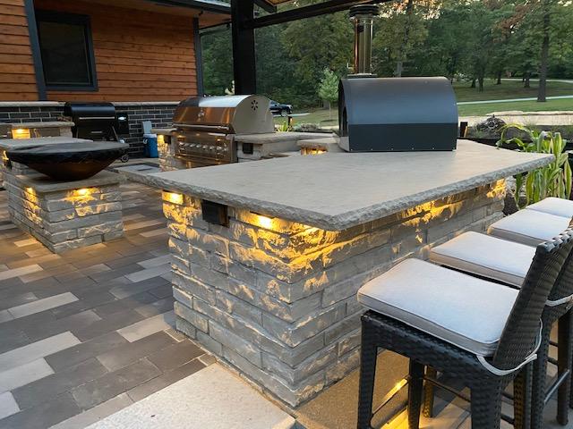U-Cara Walls Bavarian Blend for Retaining Walls