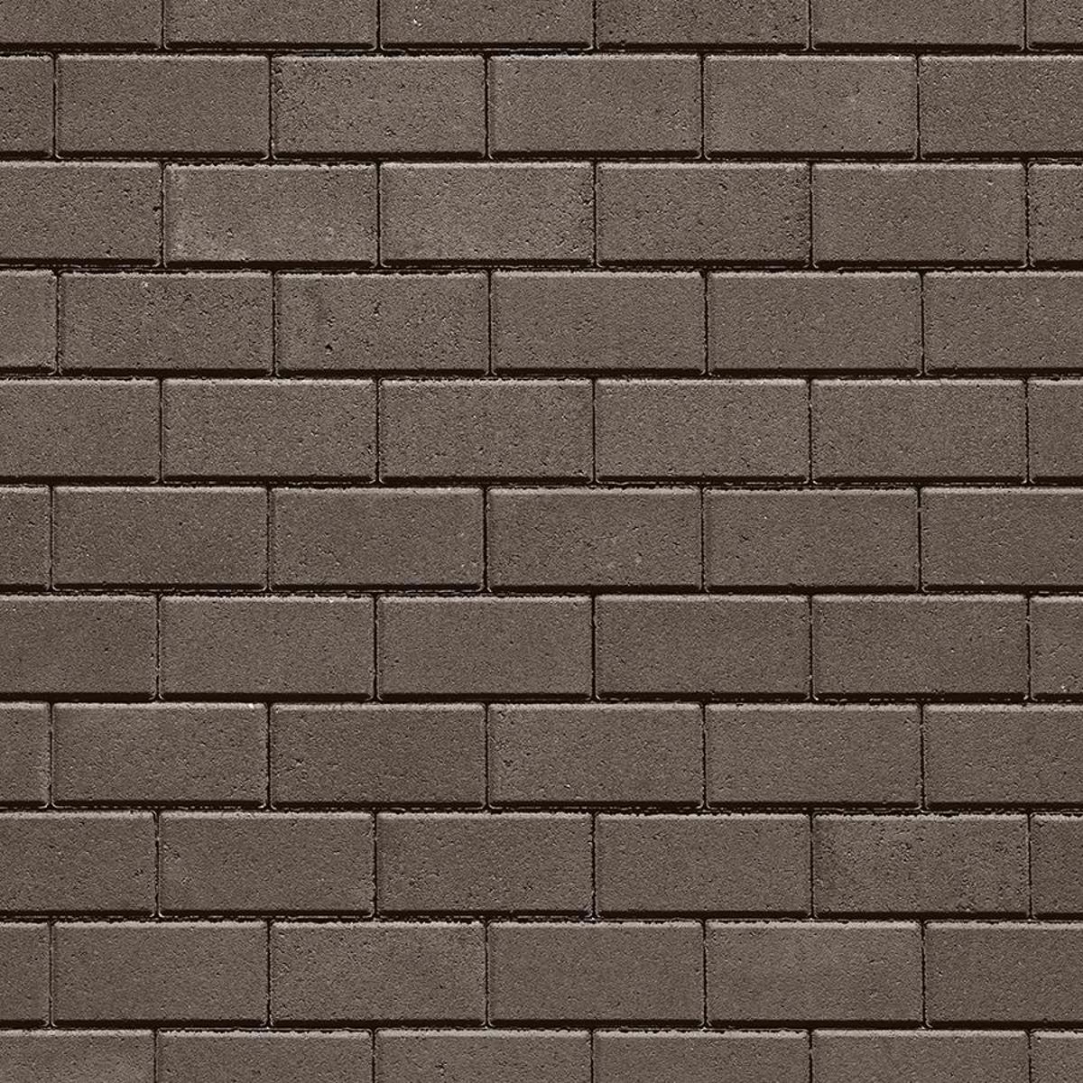 Techo-Bloc Victorian Paver Chocolate Brown
