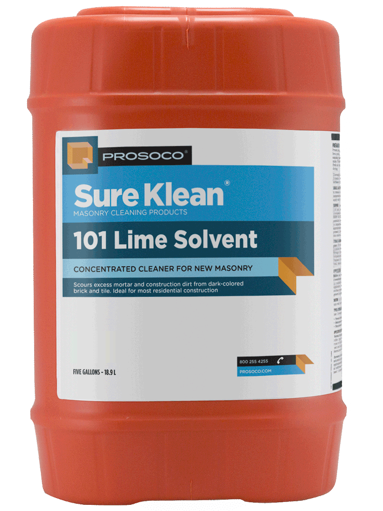 101 Lime Solvent 5 Gallon