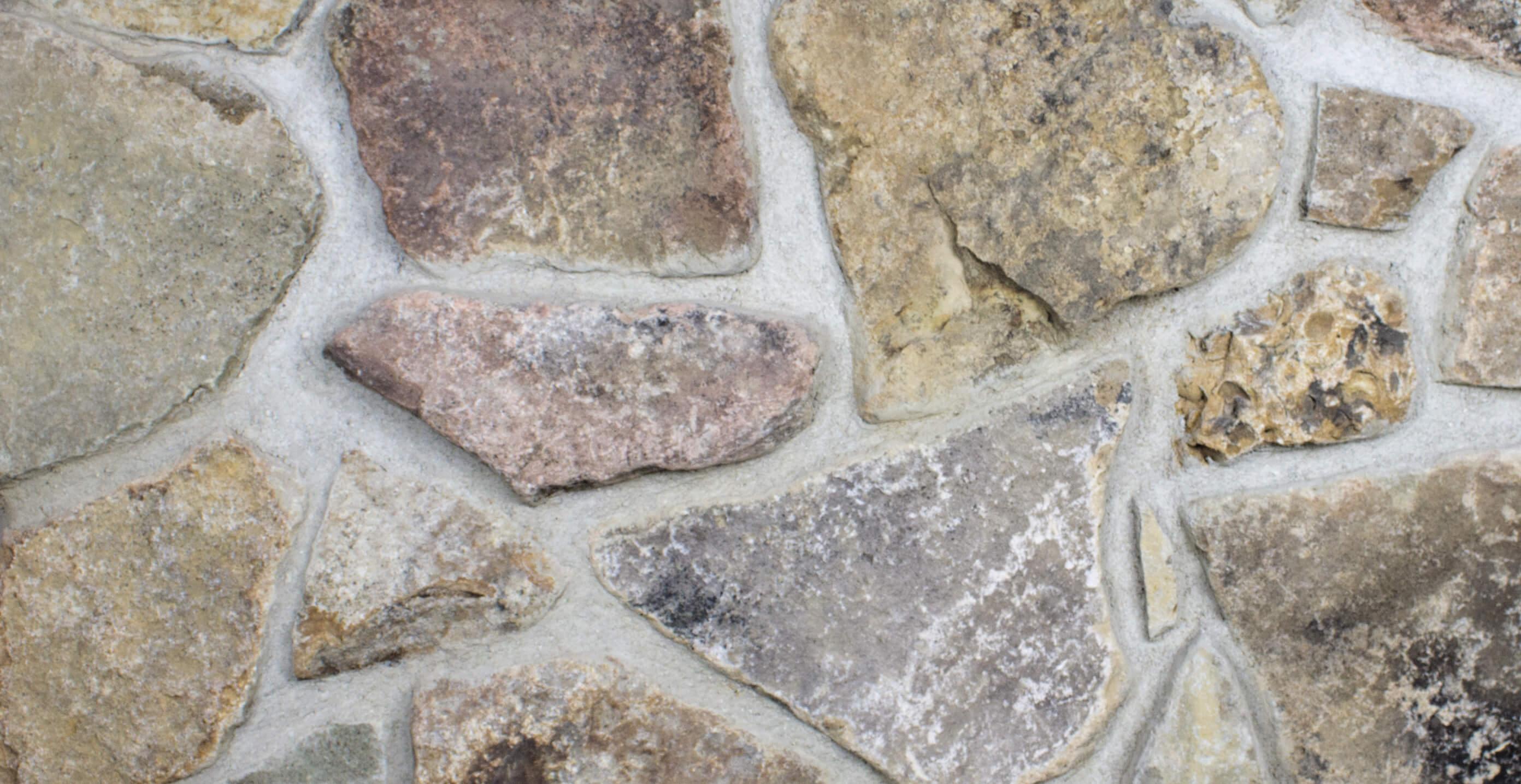 Antique Bronze Fieldstone
