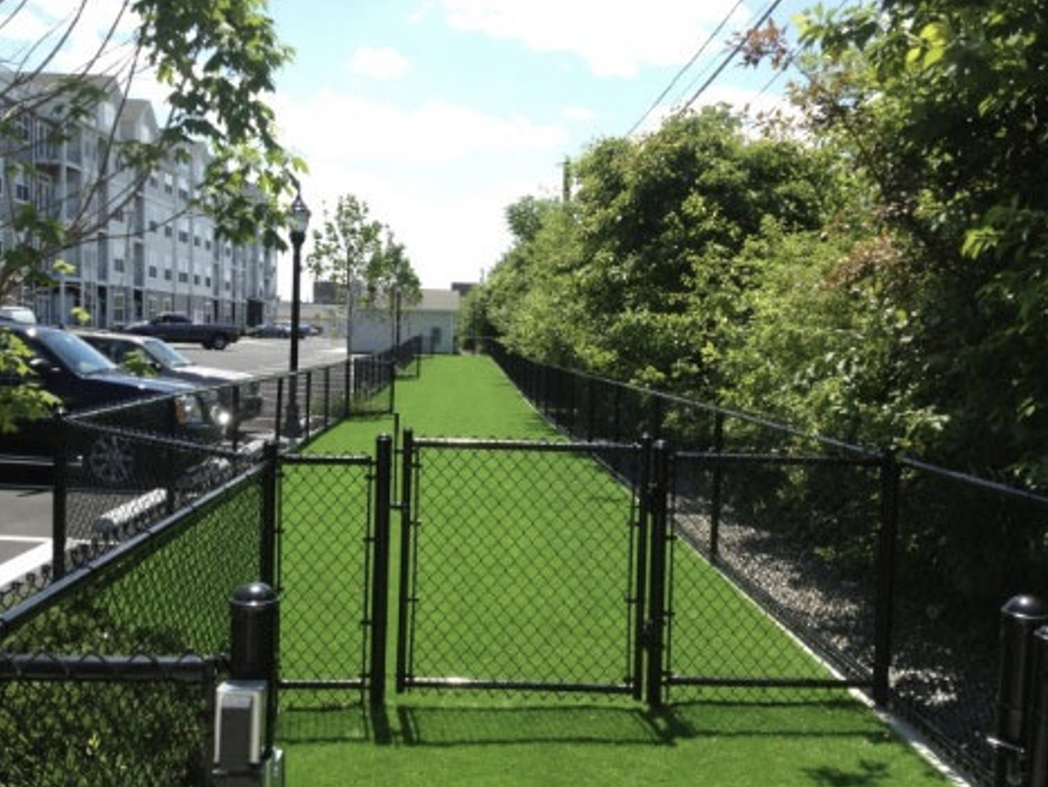 Canine garden mark artificial turf artificial grass