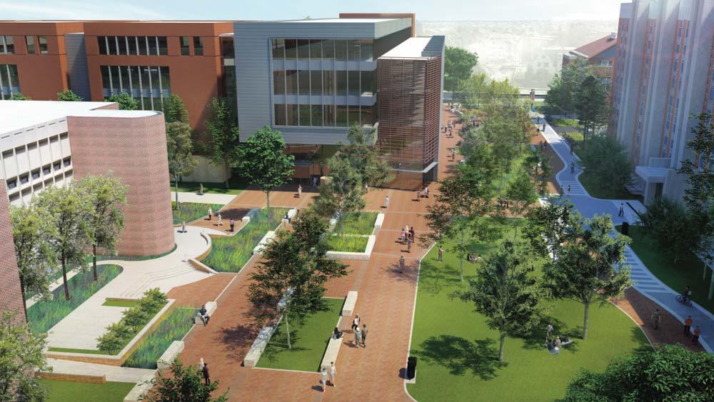 Gateway Complex (project photo)