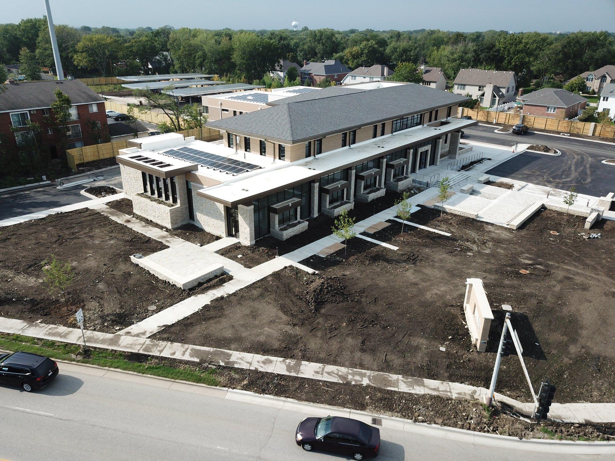 Countryside Police Station (project photo)