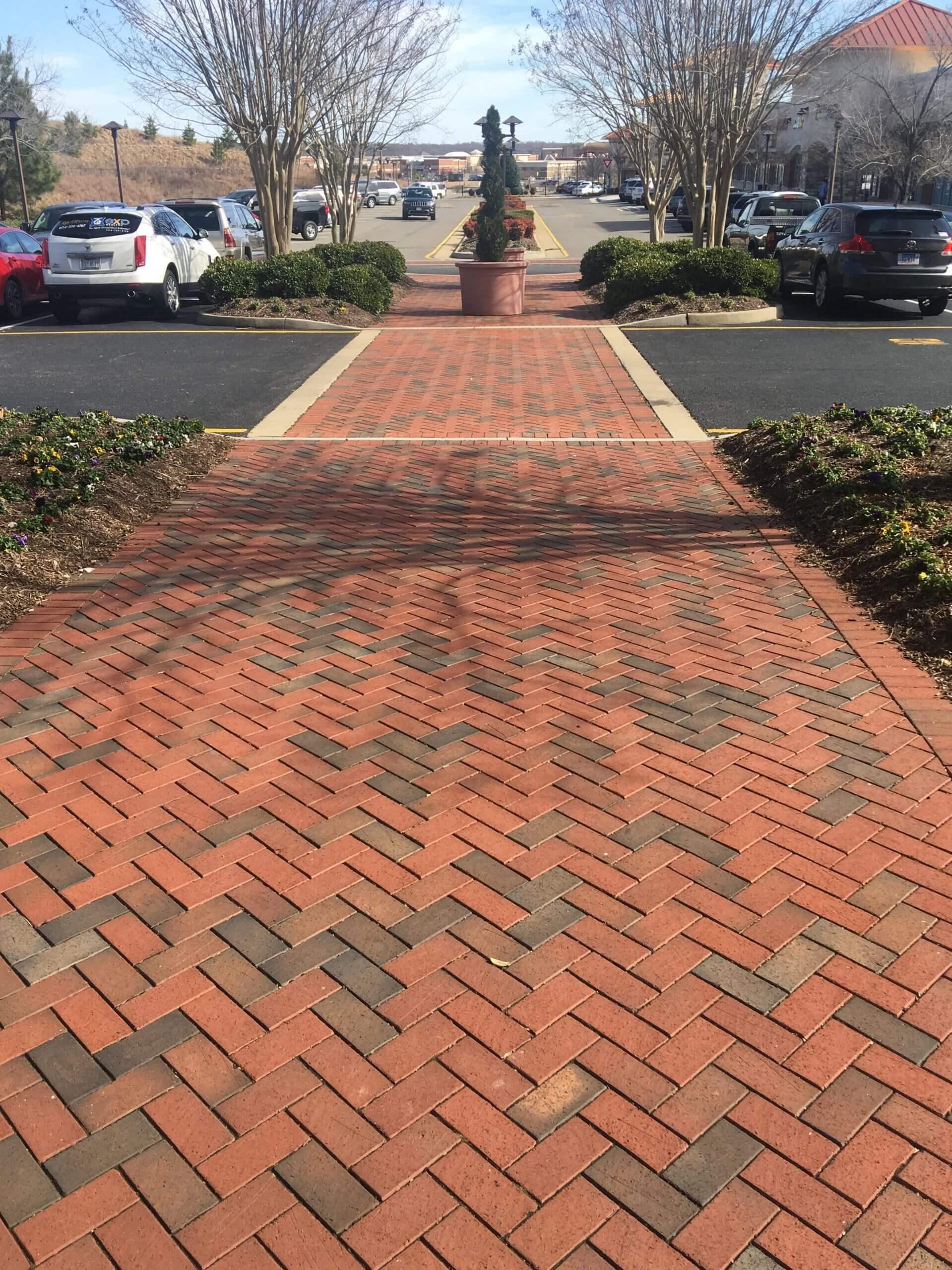 Red Brick Pavers