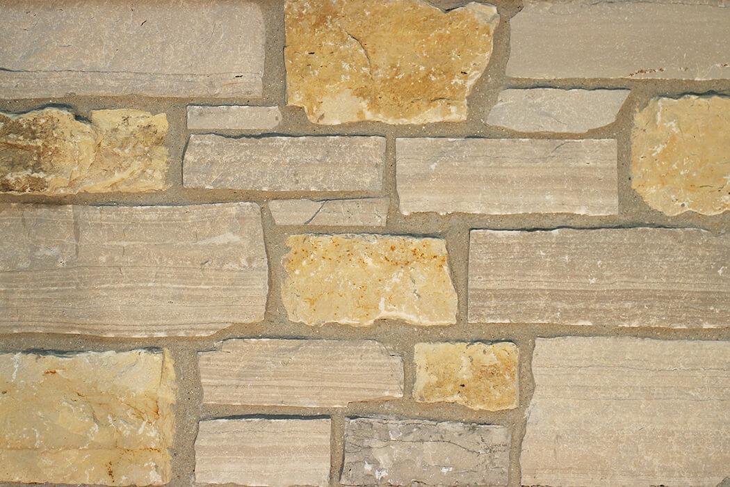 Rademann Fond du Lac Maplebrook Stone - Compact view of Maplebrook stone by Rademann.