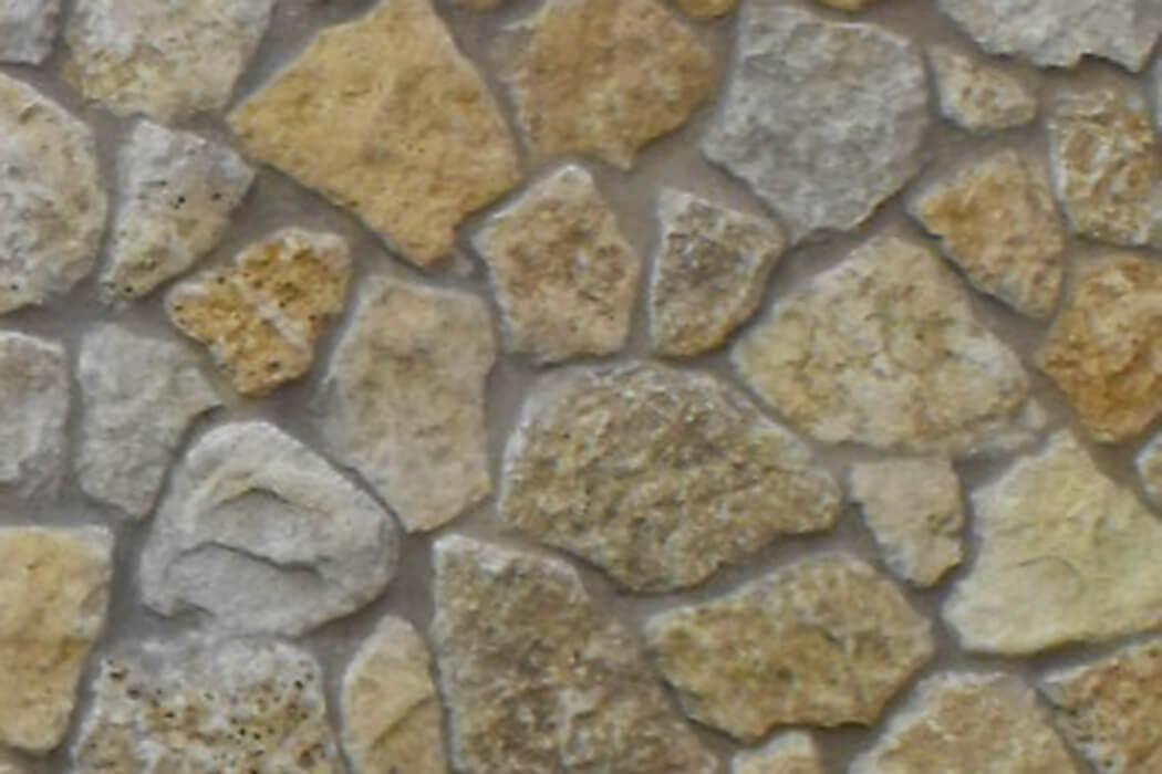 Rademann Northern Rustic Web Wall Colonial Stone - Compact view of Northern Rustic Colonial stone.