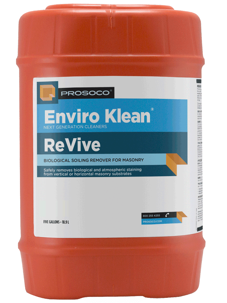 Revive Product 5 Gallon - Compact view of Revive 5-gallon product container.