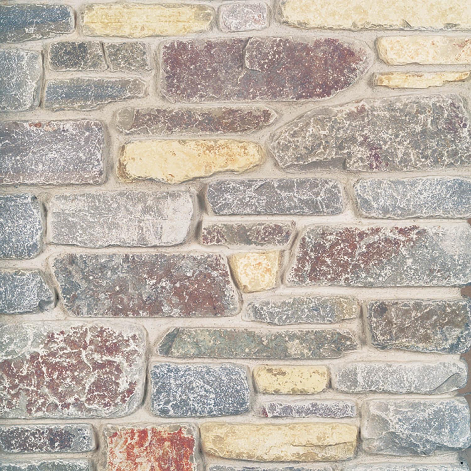 Cabin Creek River Rock - Small view of river rock by Cabin Creek.