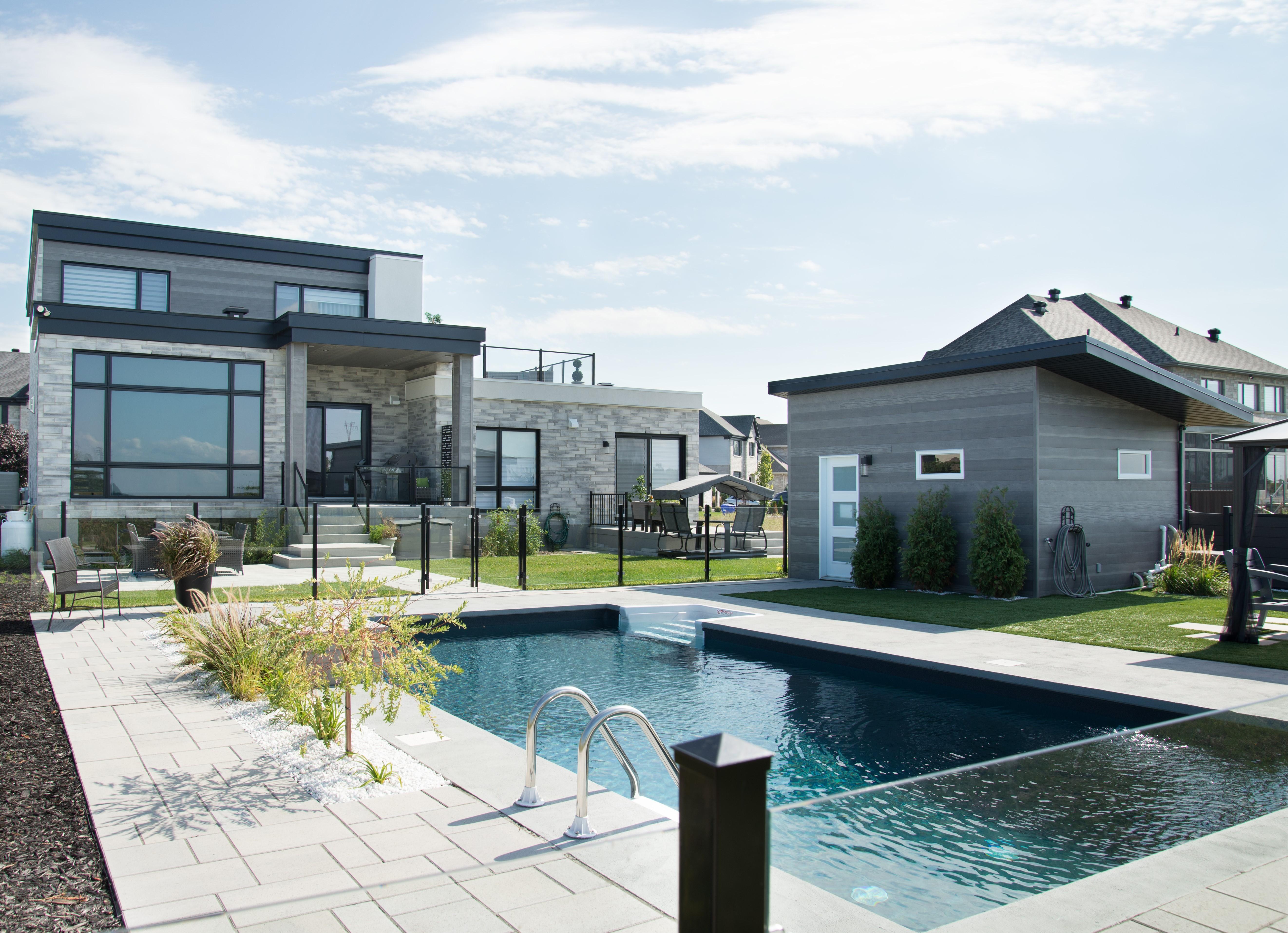 Ash Grey Harrywood mac metal cladding