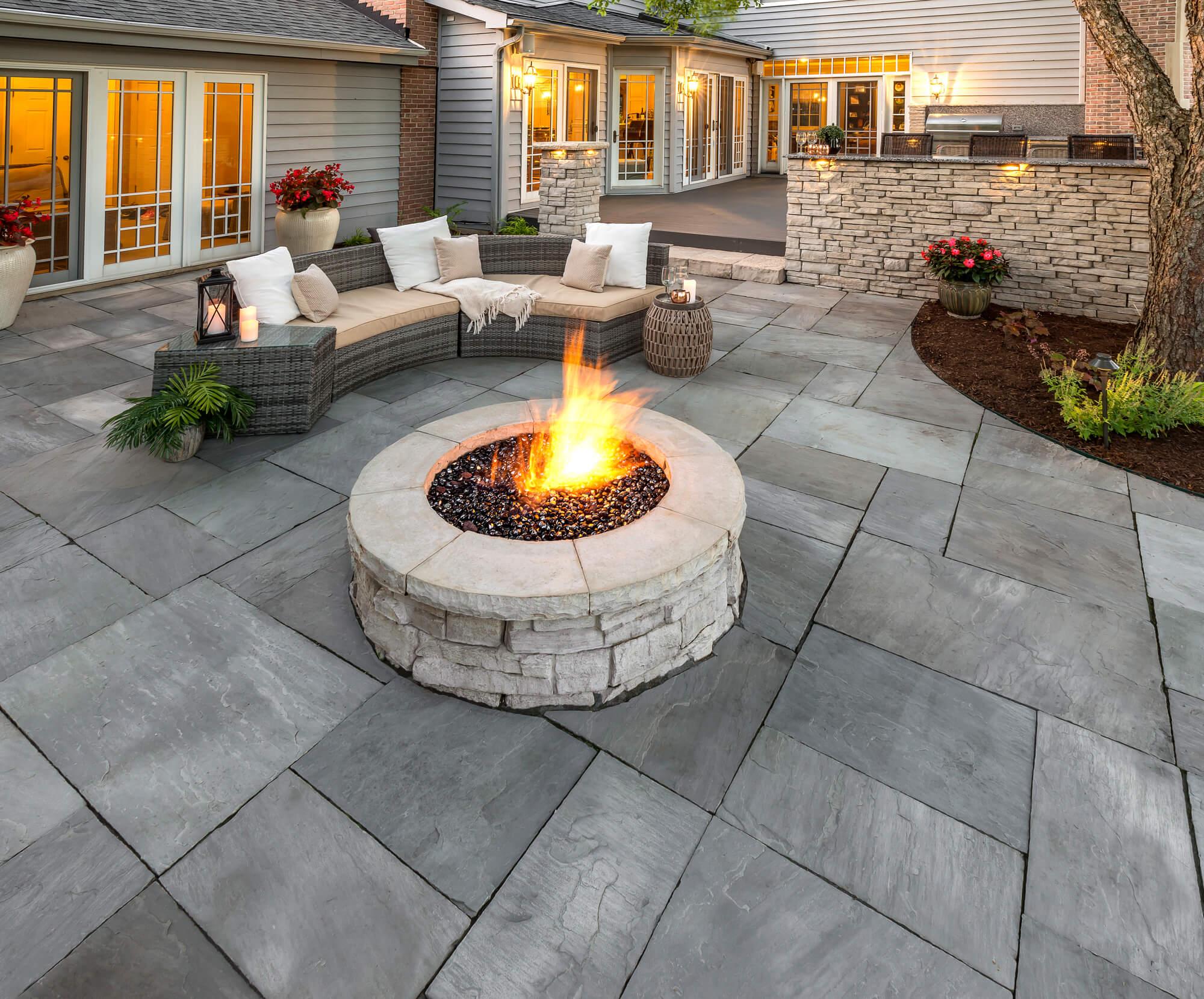 Rivercrest Wall by Ryco McKendree - Natural Rivercrest wall stone by Ryco McKendree.