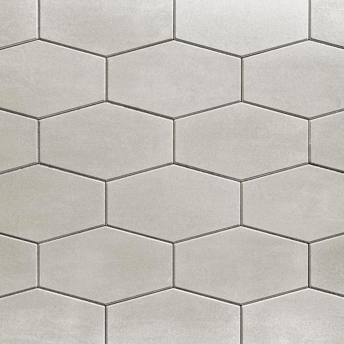 Hexa Paver HD2 Smooth Greyed Nickel - Greyed Nickel HD2 Smooth Hexa Paver.