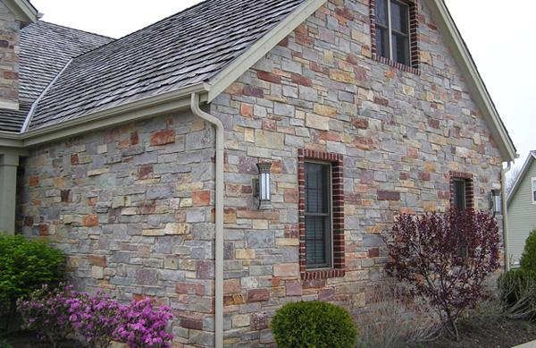 Calumet Stone - Compact view of Calumet stone.