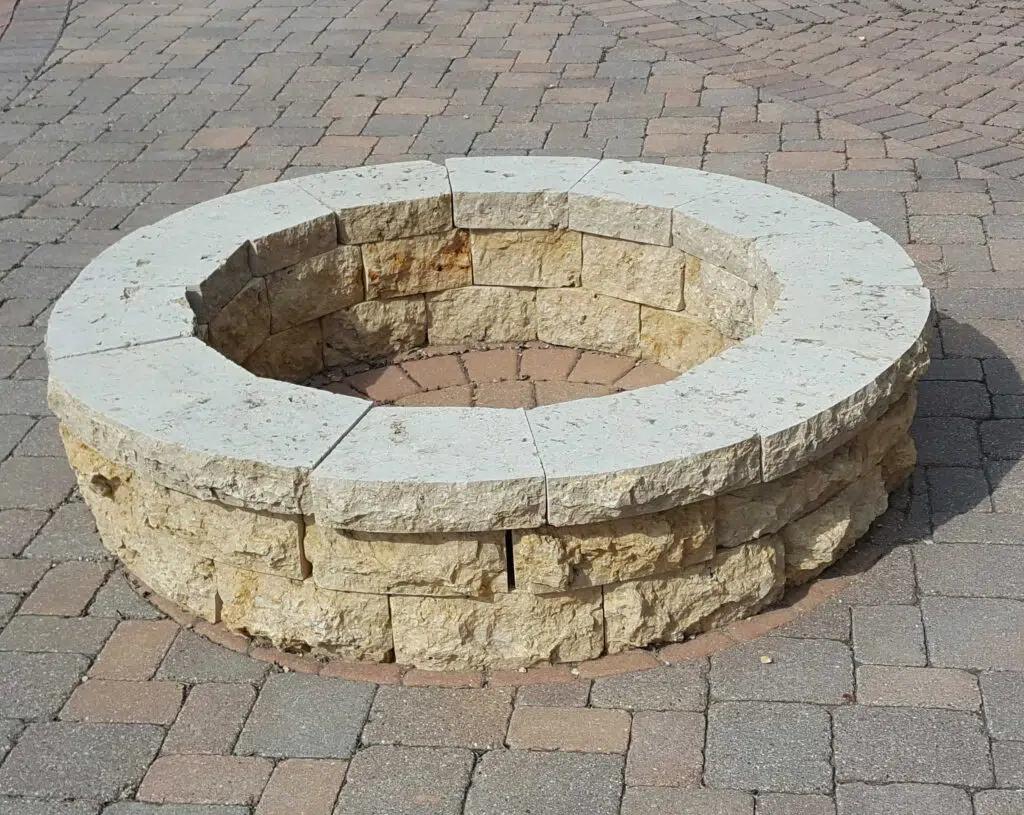 Fischer Mountain Bluff Firepit - Compact view of Fischer Mountain Bluff Firepit.