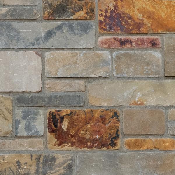 Pangaea Saddleback Stone - Compact view of Pangaea Saddleback stone.