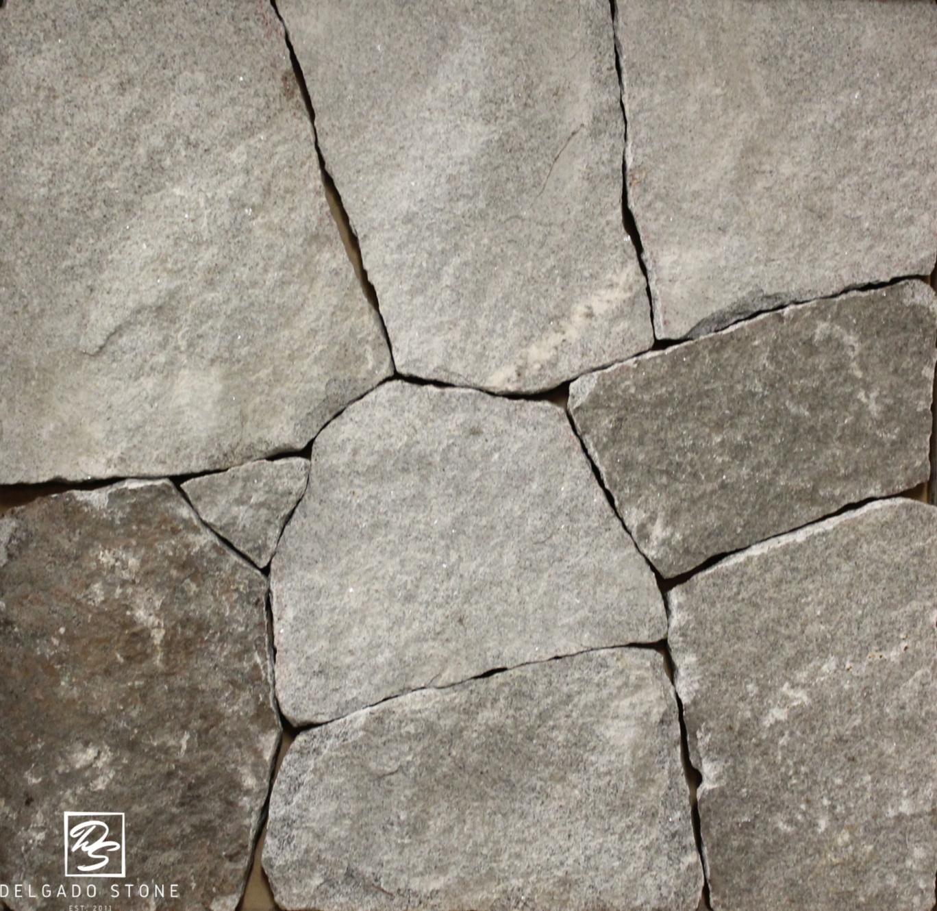 Fitzwilliam Mosaic Stone - Compact view of Fitzwilliam mosaic stone.
