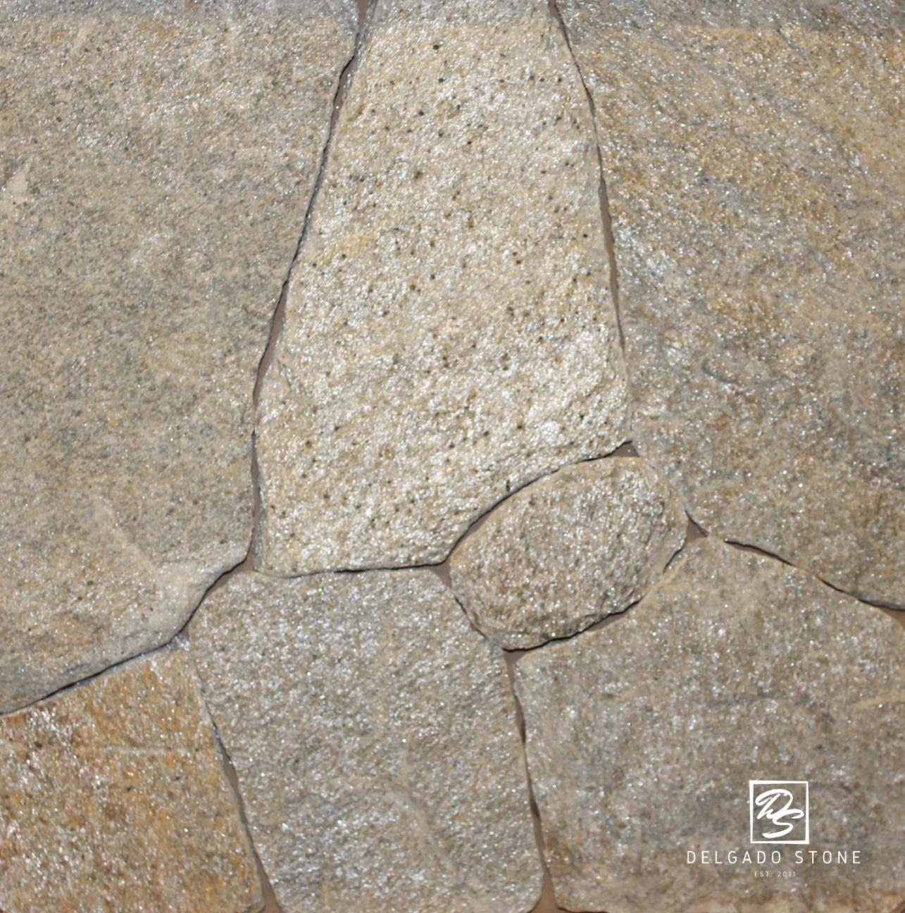 Spruce Mountain Mosaic Stone - Compact view of Spruce Mountain mosaic stone.