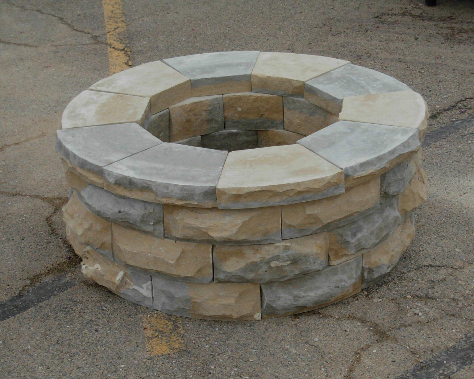 Fischer Shadow Brook Blend Fire Pit Design