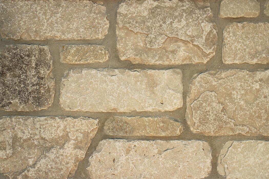 Rademann Fond du Lac Dimensional Colonial Stone for Exterior Use