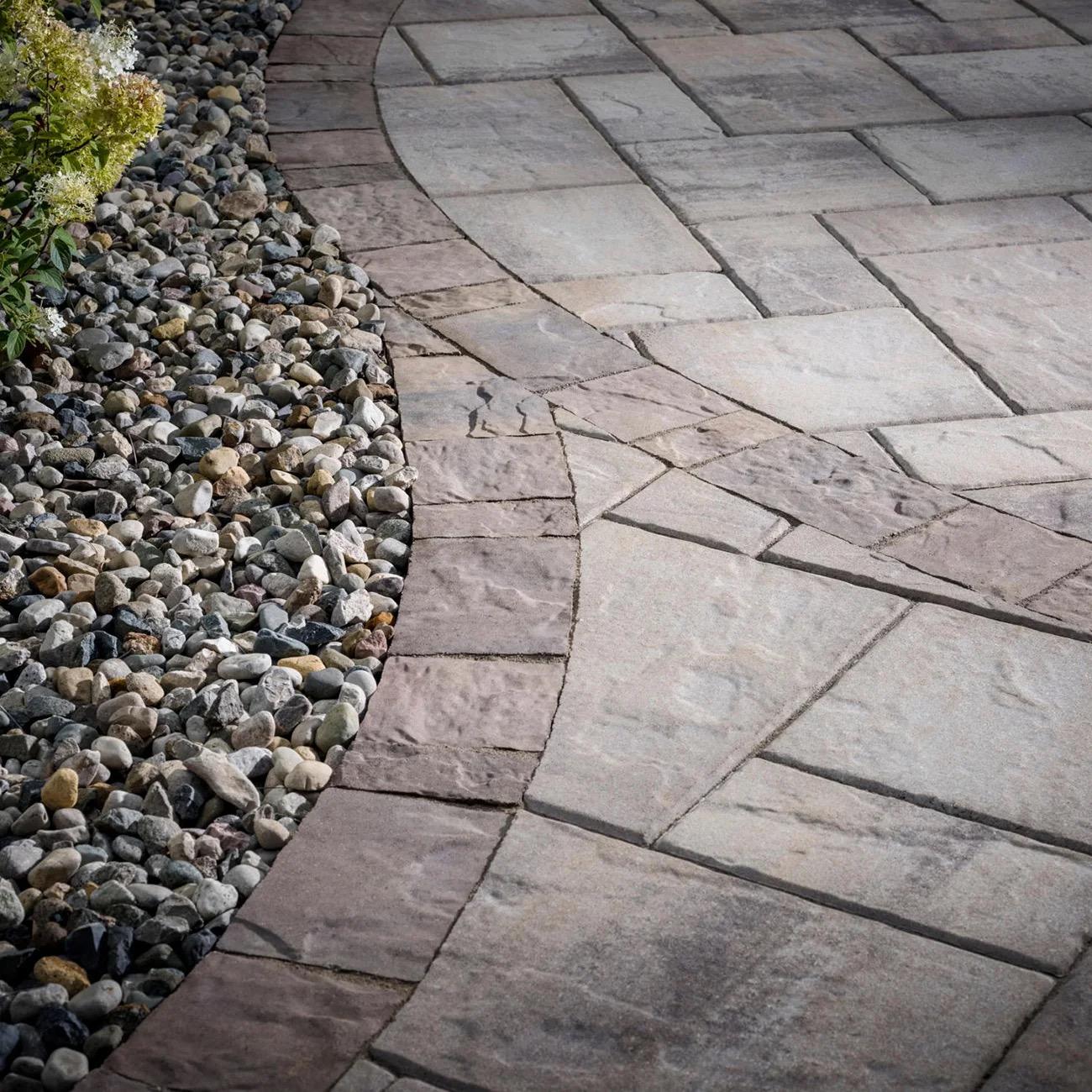 East Origins Brick in Modern Outdoor Design