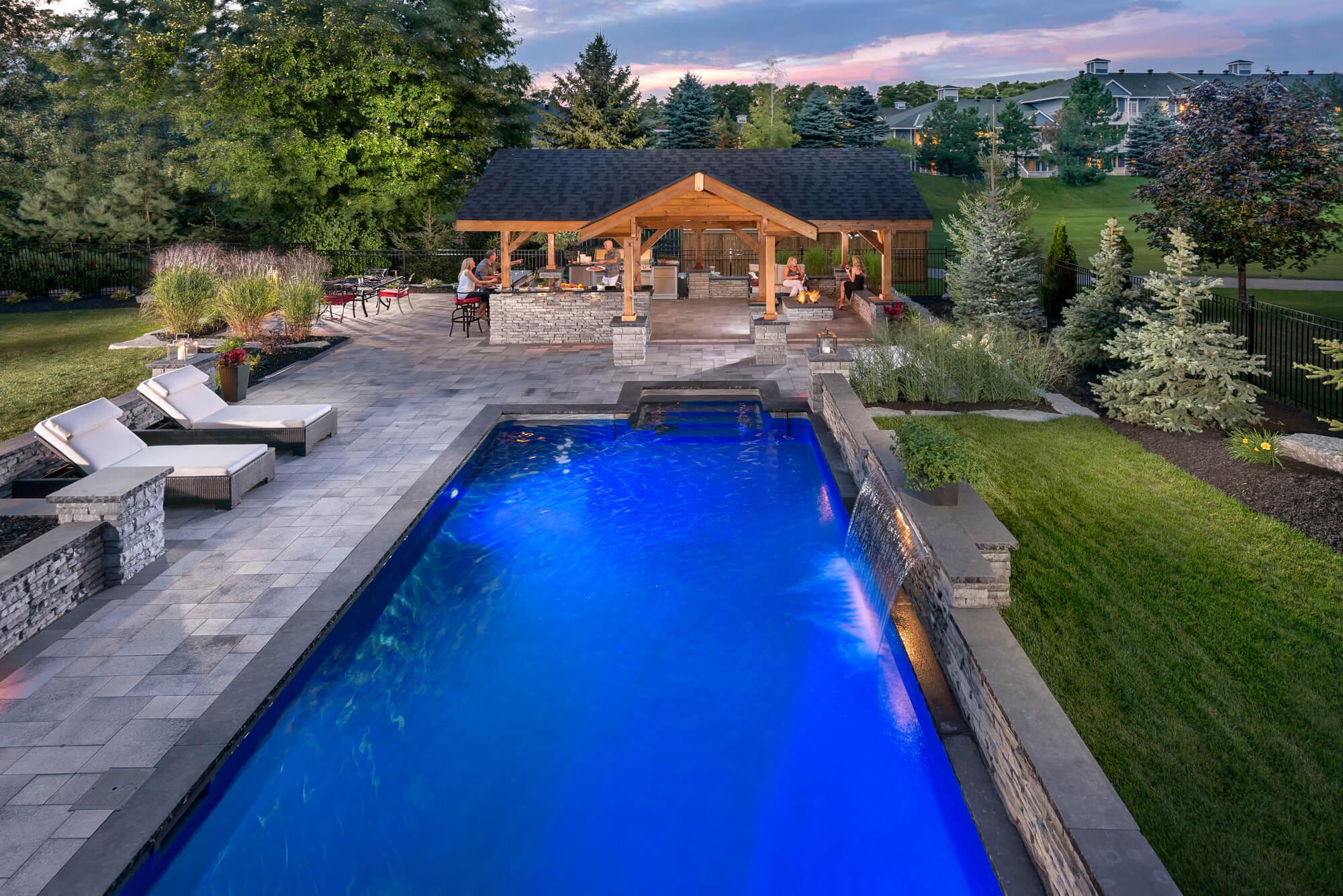 Umbriano Stone for Modern Design Landscaping