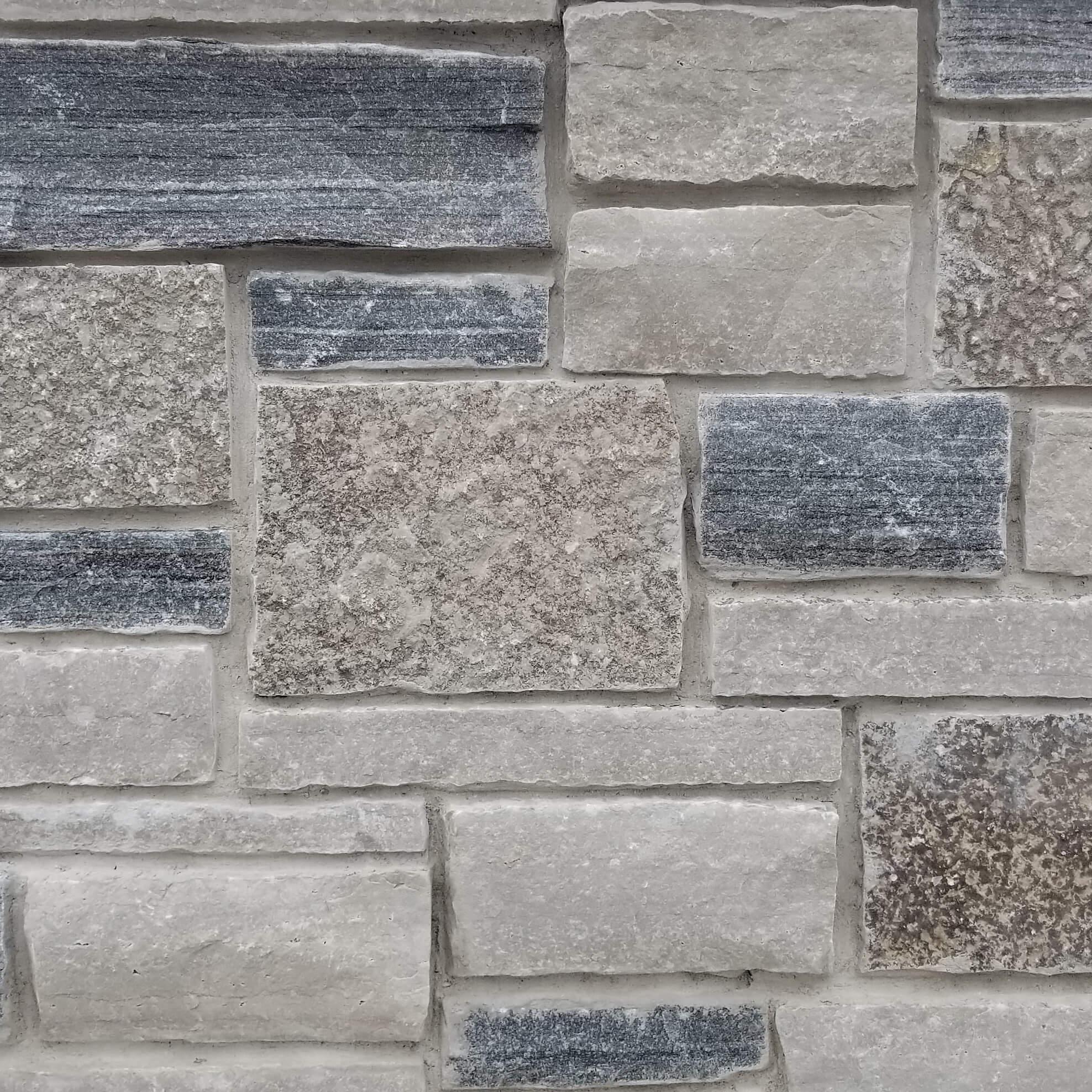 Eden Midnight Country Manor Stone for Outdoor Use