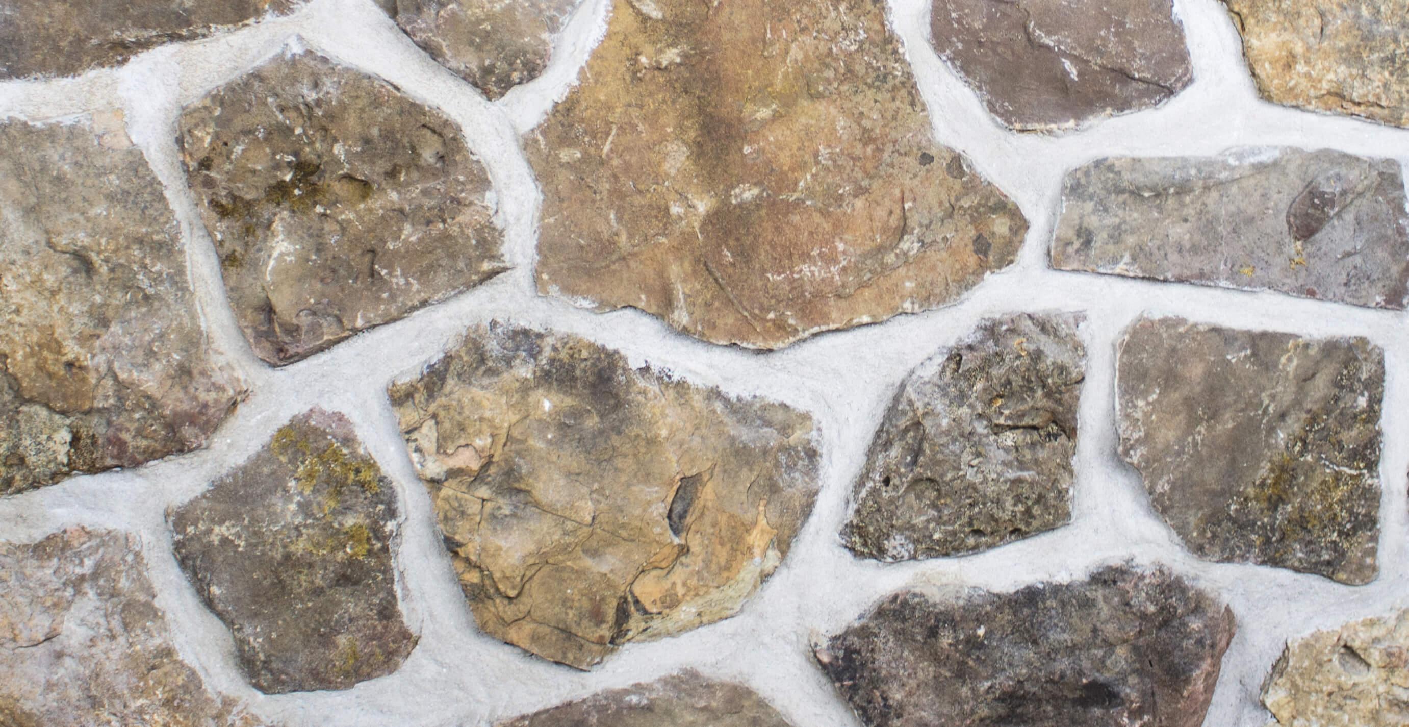 Antique Copper Fieldstone for Exterior Applications