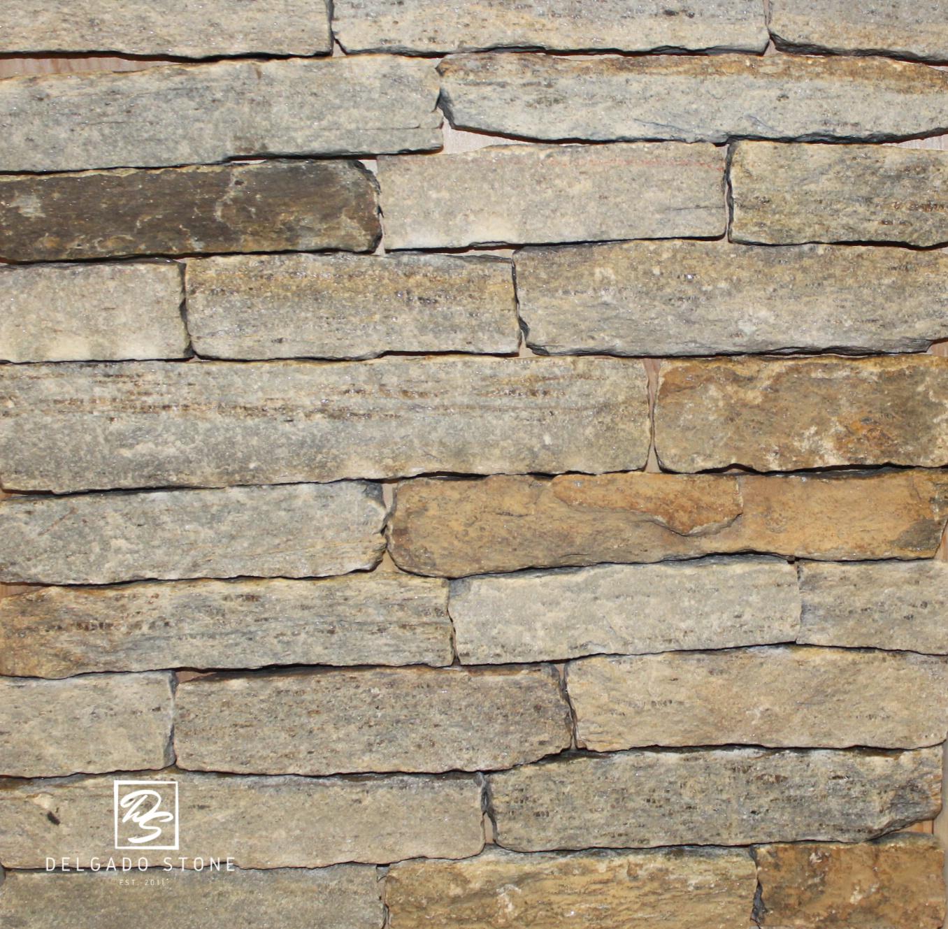 Colonial Tan Ledge Stone Swatch