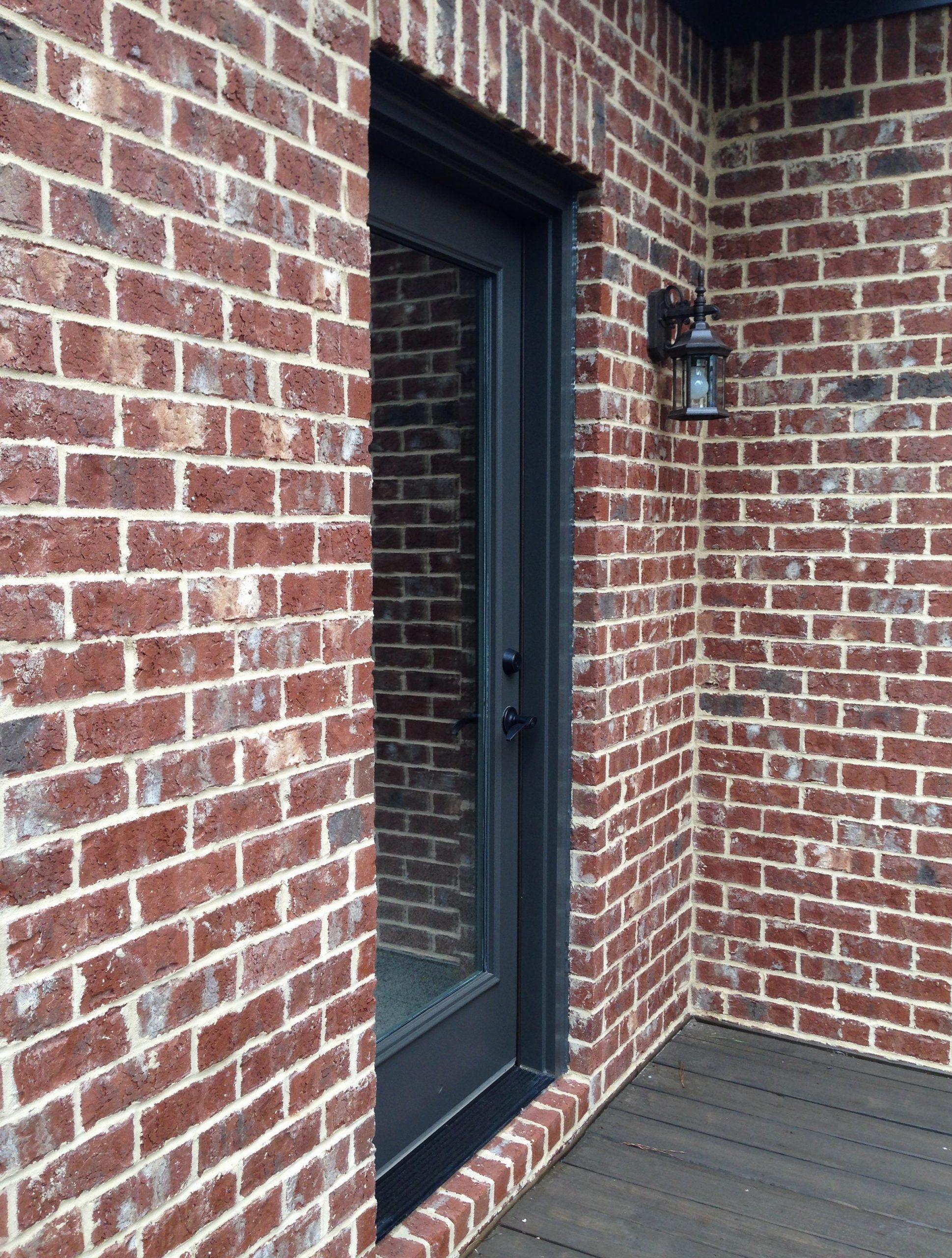 Beacon Hill red facebrick pine hall