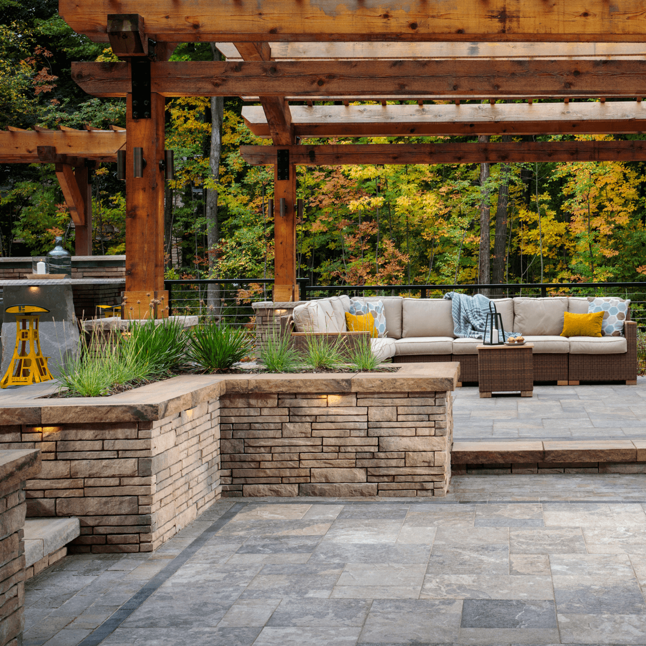 Tandem Lamina Wall in NFD Central Design