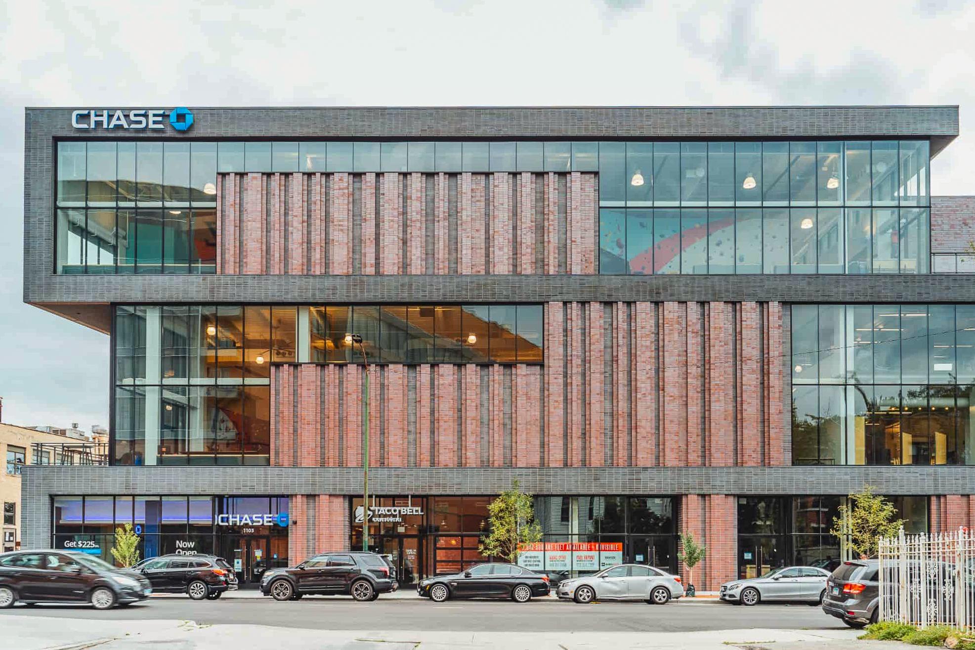 Addison East Stone for Facade Design