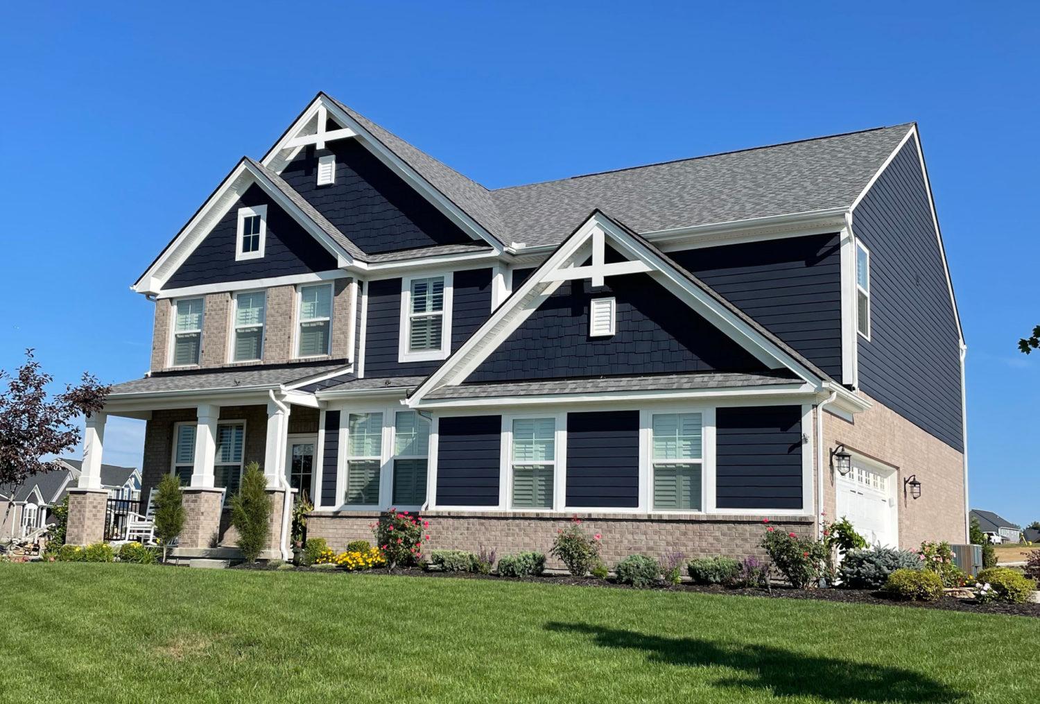 Port Huron Gray Stone for Exterior Applications
