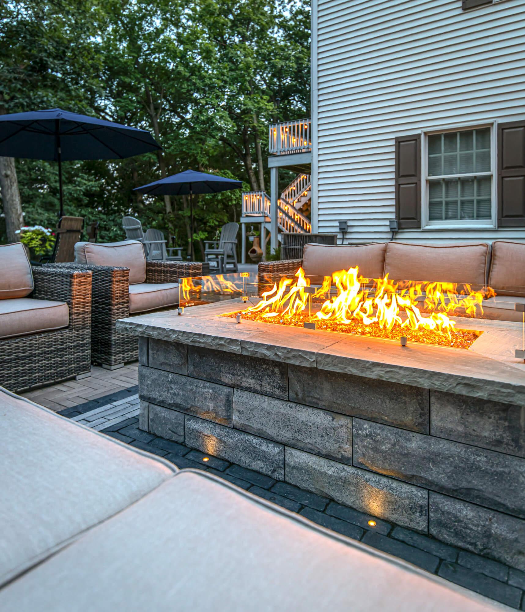 U-Cara Wall for Landscape Design