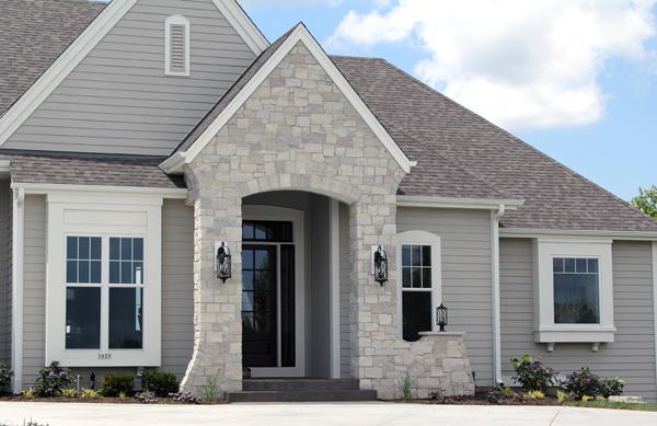 Asheville Stone for Exterior Use