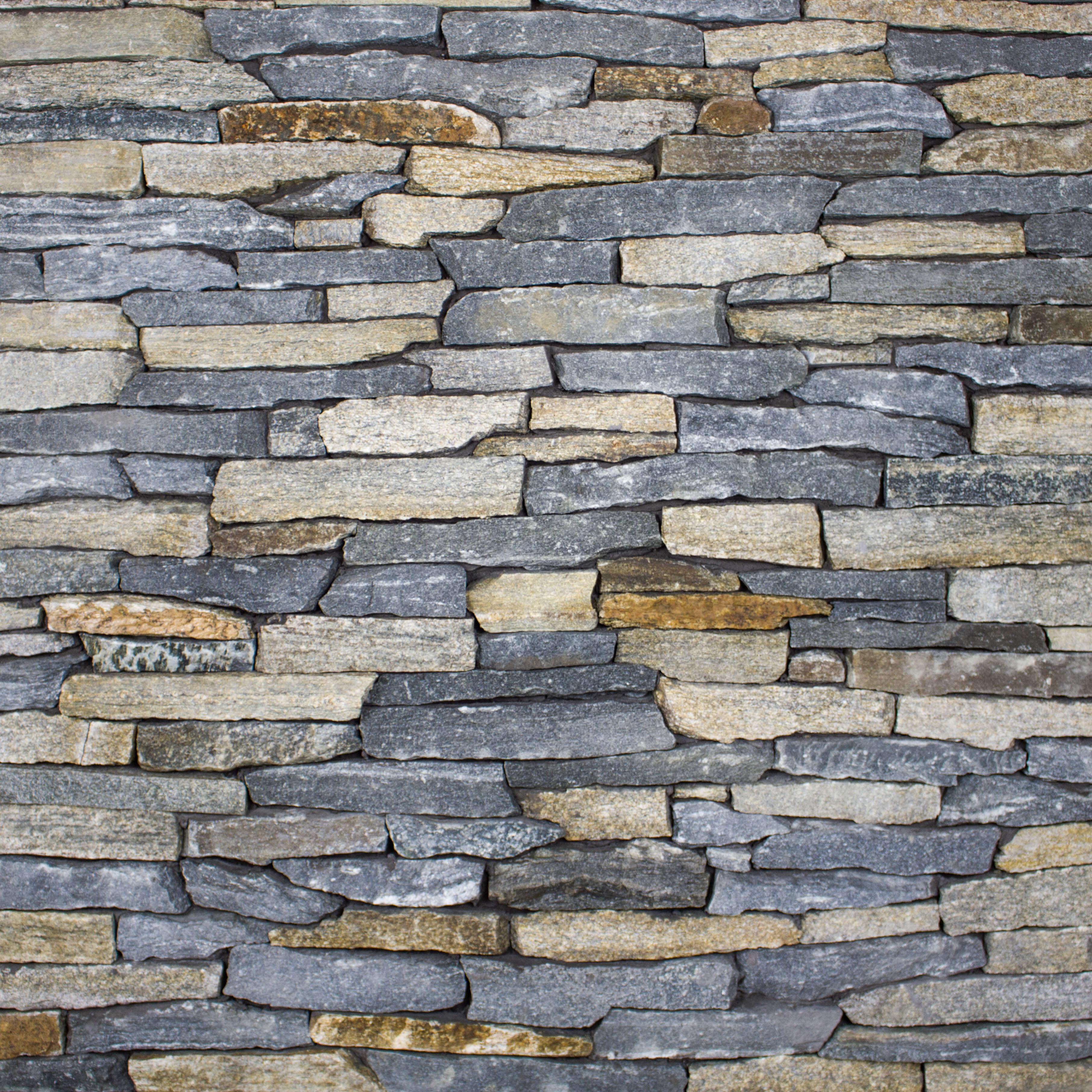 Spalted Oak Ledgestone for Landscaping