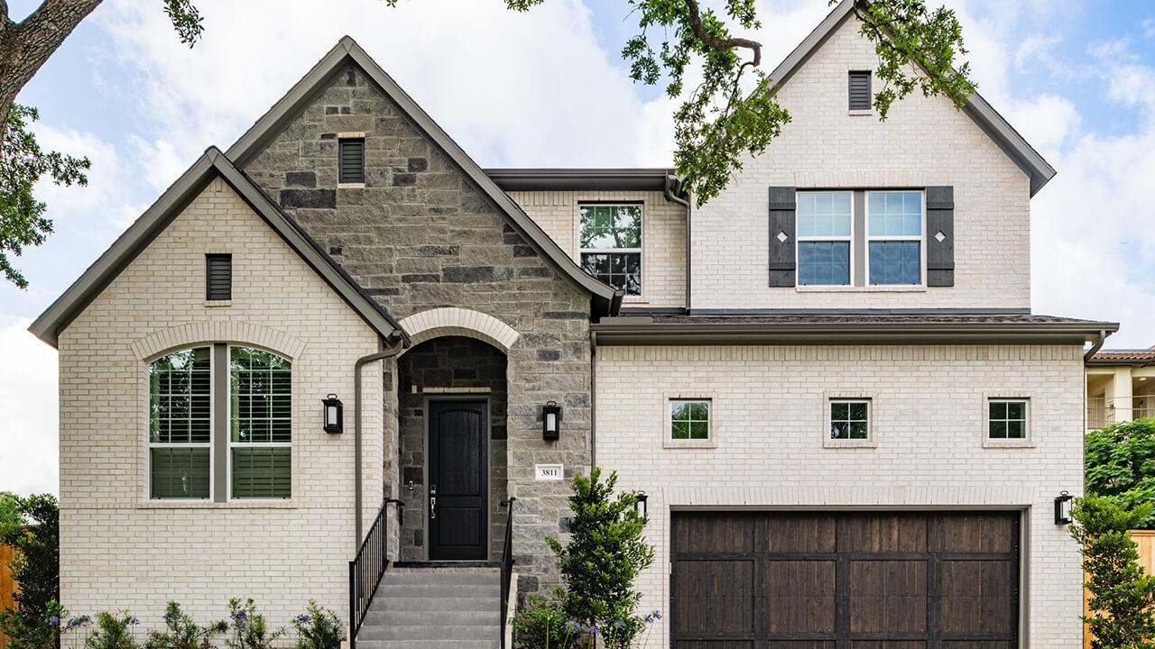 Acme White Bluff Brick for Exterior Applications