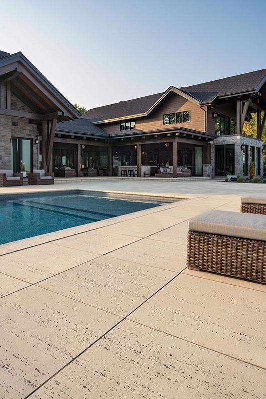 Travertina Raw Patio Paver for Outdoor Applications