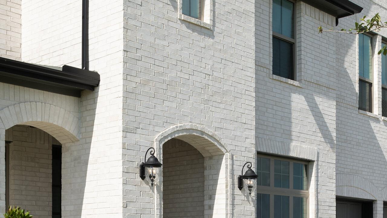 Acme White Bluff Brick for Exterior Applications