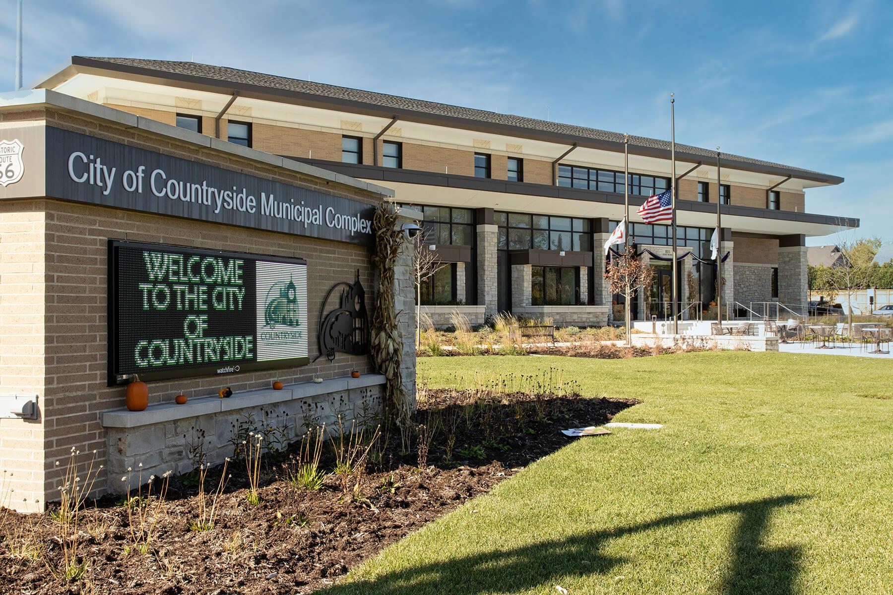 Countryside Police Station Building Project