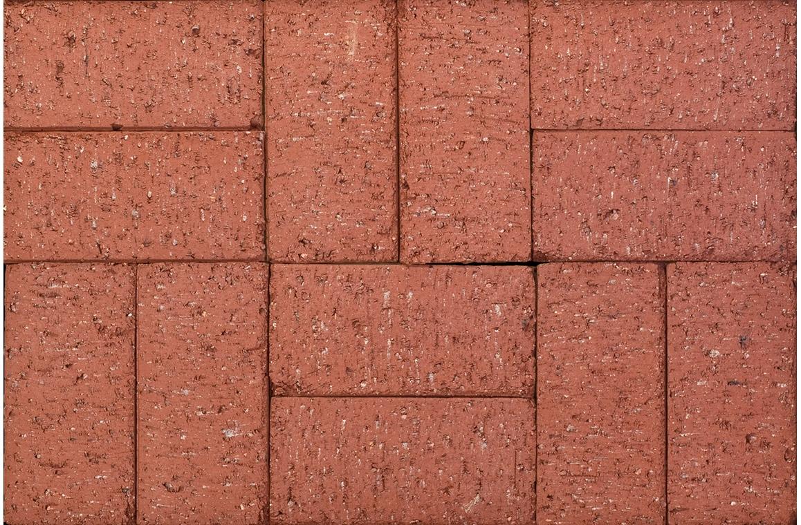 Glen-Gery Red Range 2x1 Paver
