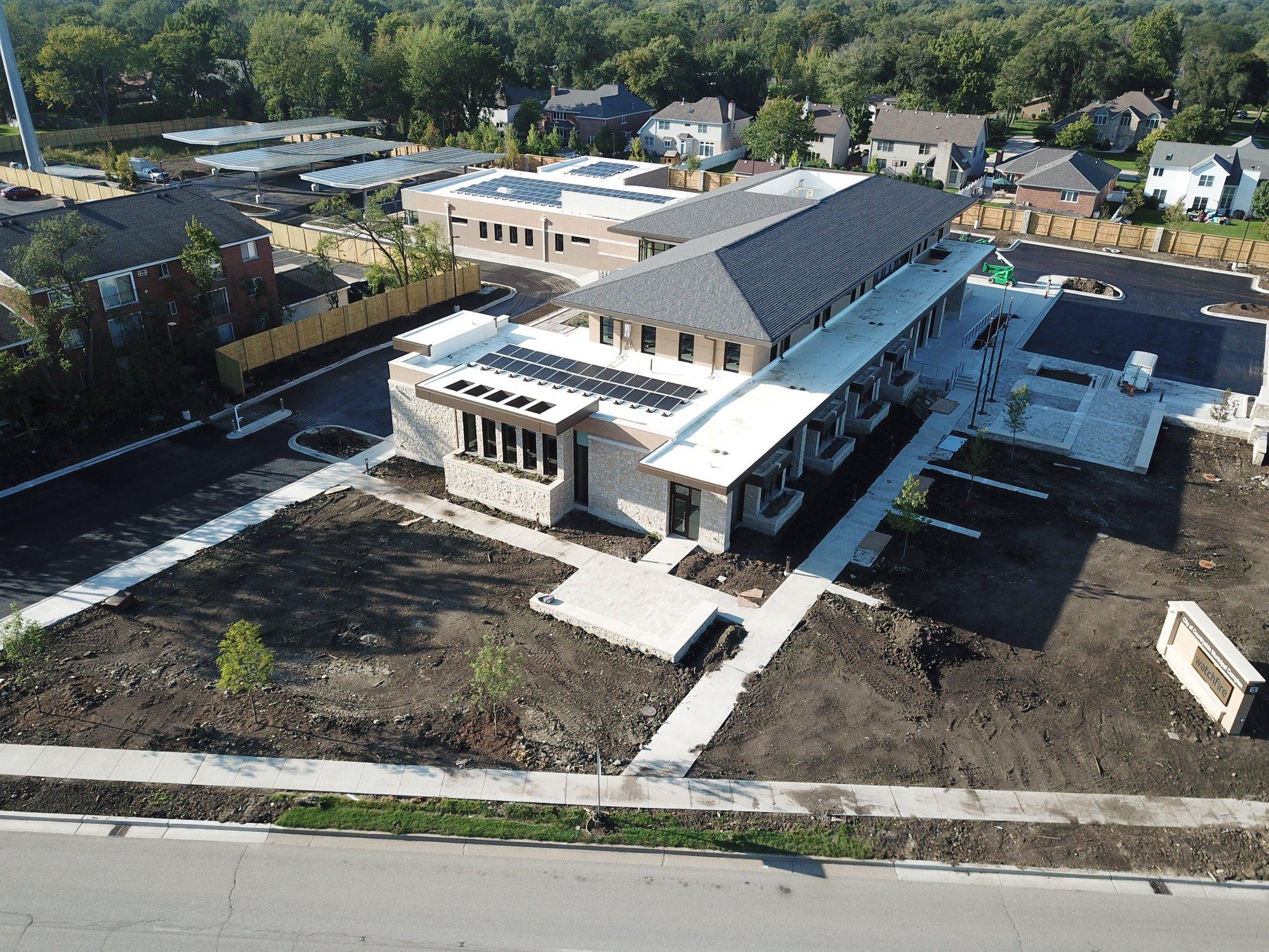 Countryside Police Station, Chicago