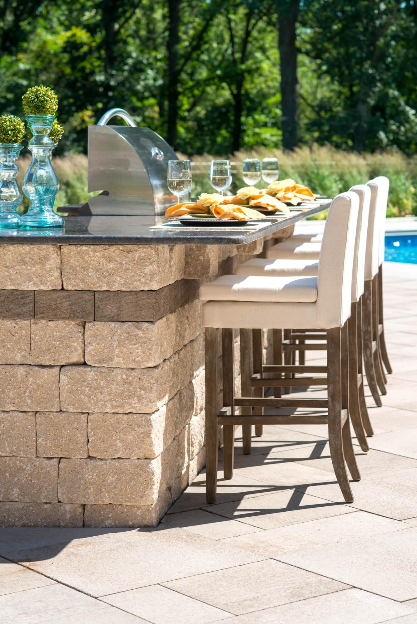 Medium Estate Wall Stone