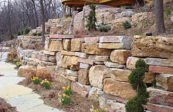 Halquist Chilton Weatheredge Outcropping Stone