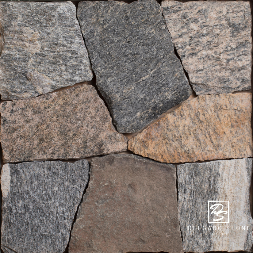 Split Fieldstone Mosaic